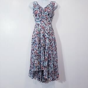 Plenty by Tracy Reese Printed Fit & Flare Pleated Dress